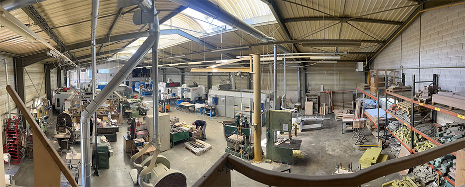 Modelage Industriel Lesage - Le savoir-faire