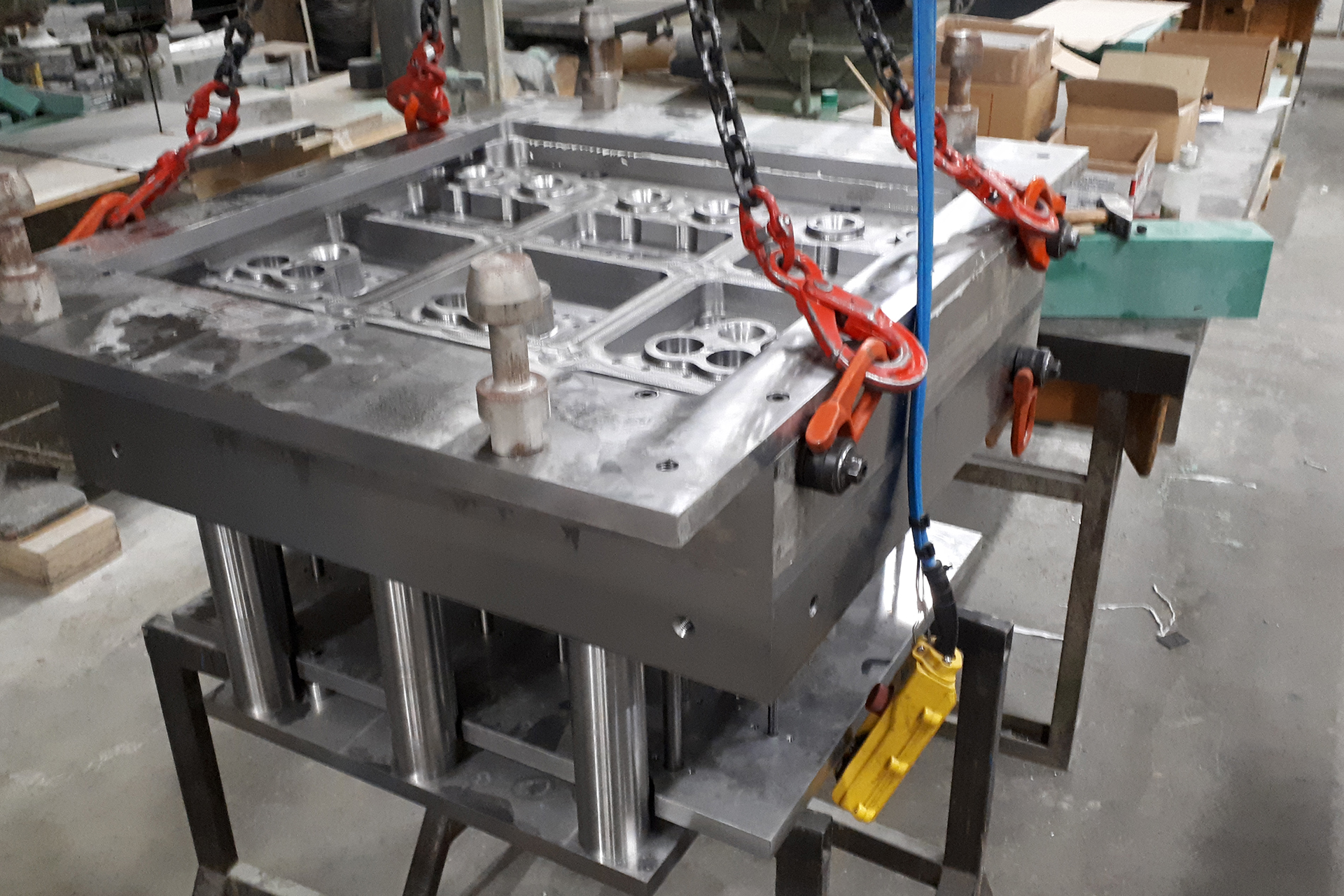 Modelage Industriel Lesage - Secteurs d’activité