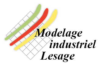 LOGO Modelage Industriel Lesage